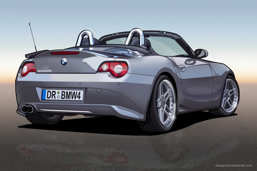 Авто обои BMW Z4