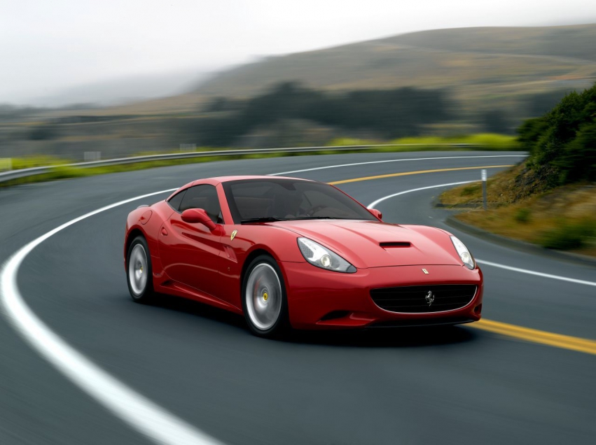 Авто обои Ferrari Even More Ferrari California