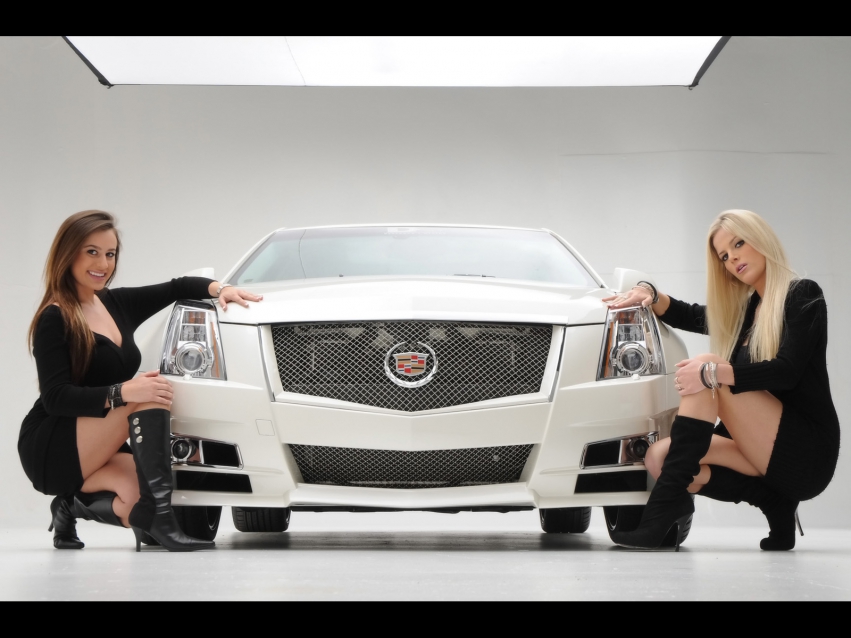 Авто обои Cadillac 2008 D3 Cadillac CTS