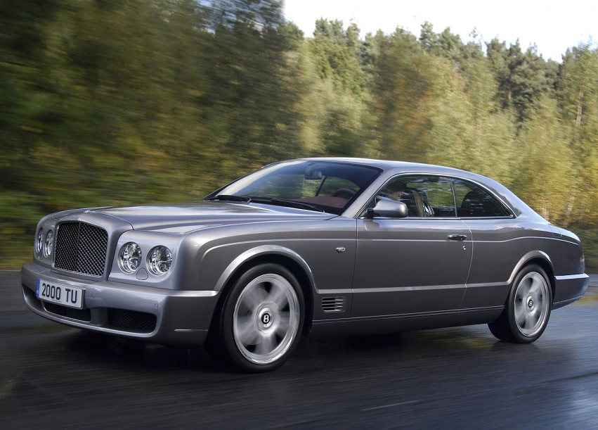 Авто обои Bentley Bentley Brooklands Coupe '2008