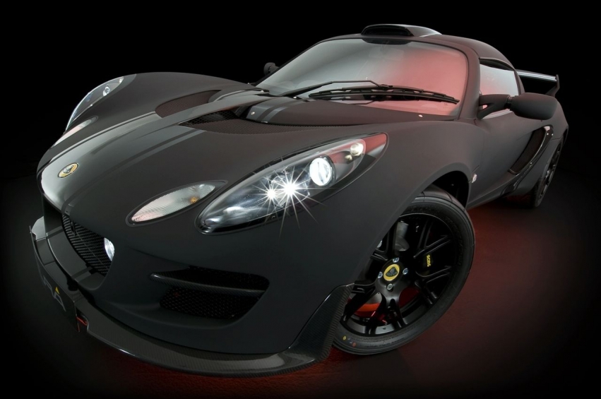 Авто обои Lotus Exige Scura Special Edition