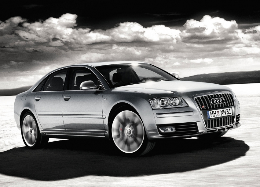 Авто обои Audi Audi S8 (2008)