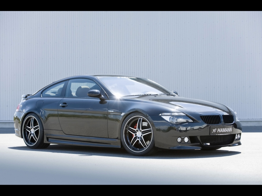 Авто обои BMW Hamann BMW 6 Series