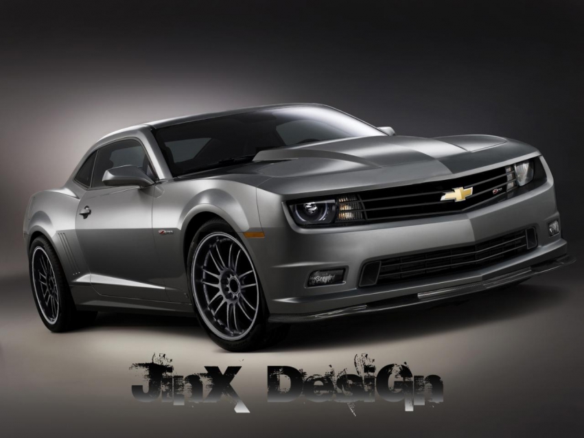 Авто обои Chevrolet Z28 Renderings