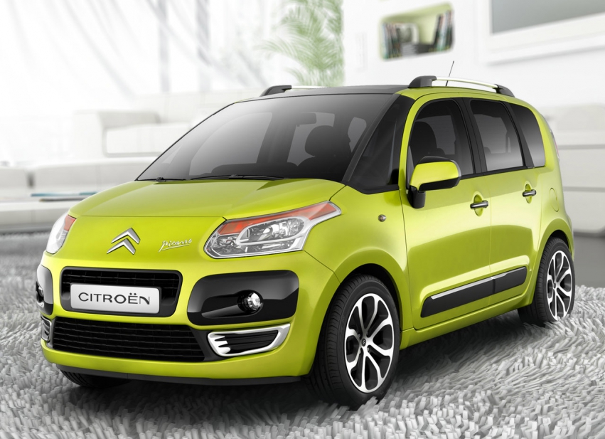 Авто обои Citroen Citroen C3 Picasso 2009