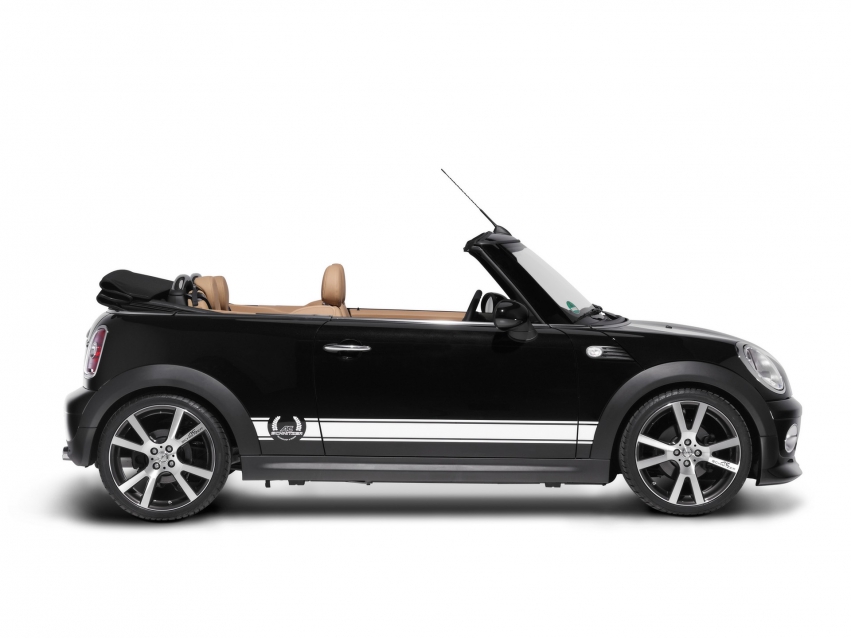 Авто обои Mini AC Schnitzer Convertible 2009