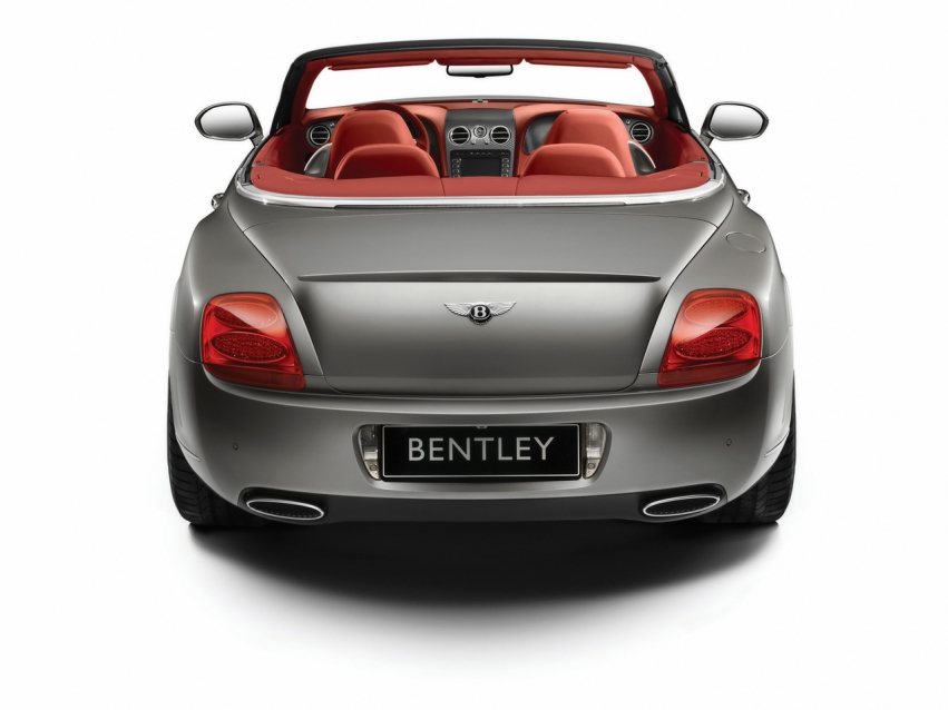 Авто обои Bentley Bentley Continental GTC Speed 2009