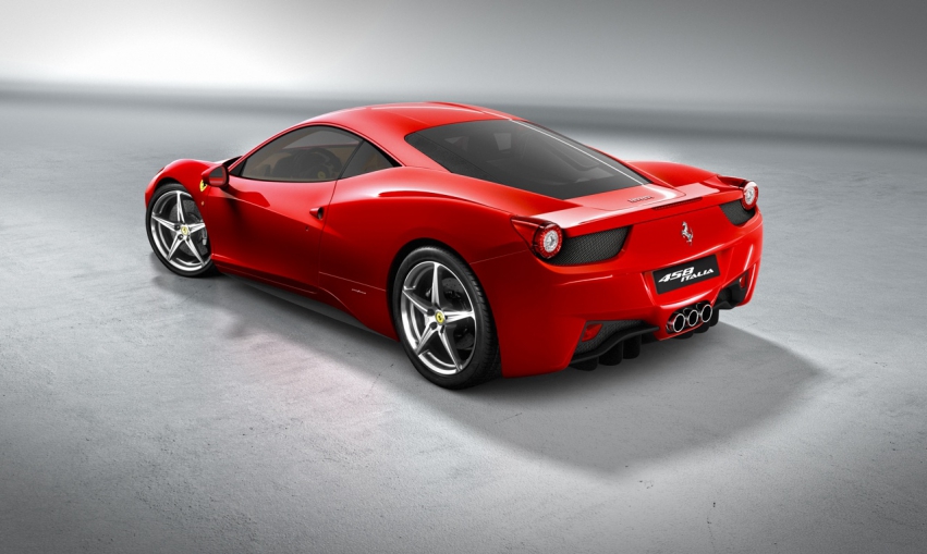 Авто обои Ferrari 458 Italia