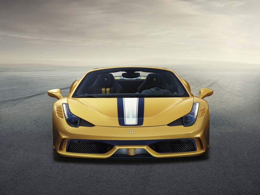 Авто обои Ferrari 458 Speciale A