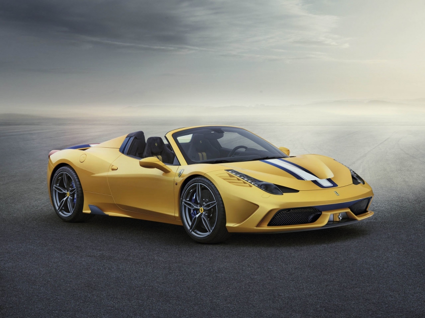 Авто обои Ferrari 458 Speciale A