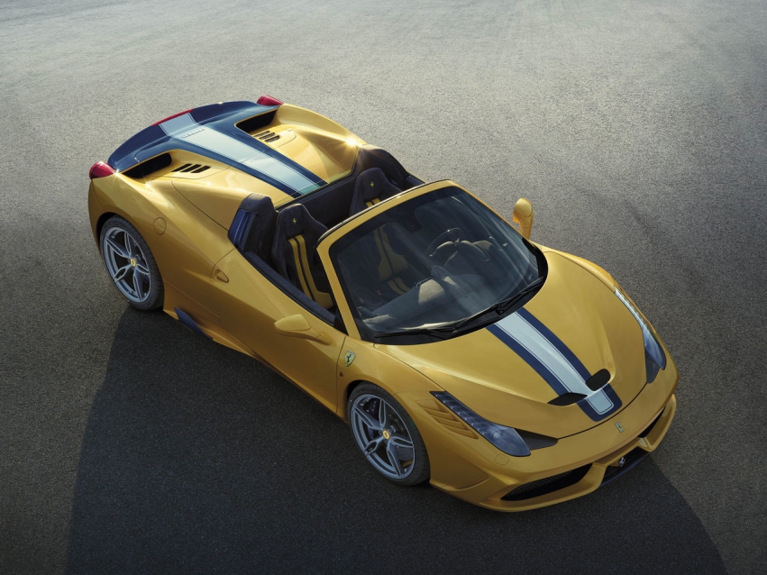 Авто обои Ferrari 458 Speciale A