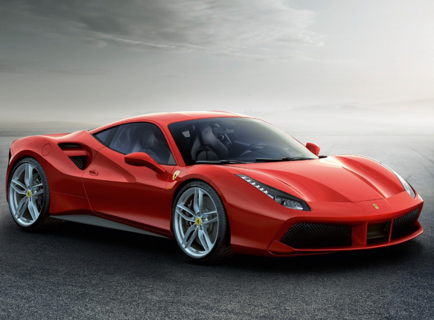 Авто обои Ferrari 488 GTB Italia