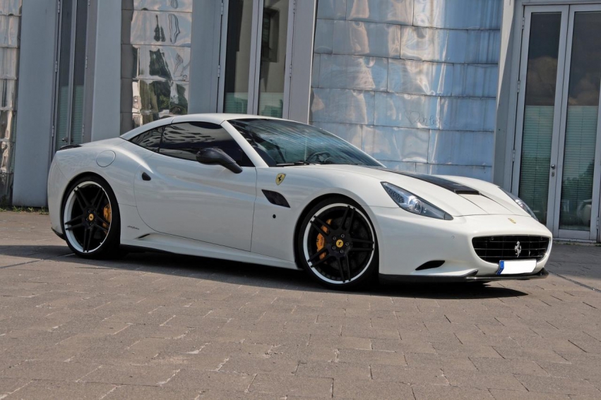 Авто обои Ferrari California Anderson Germany