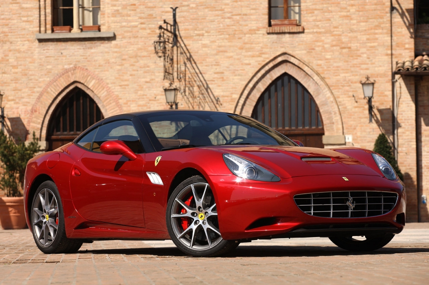 Авто обои Ferrari California 2013