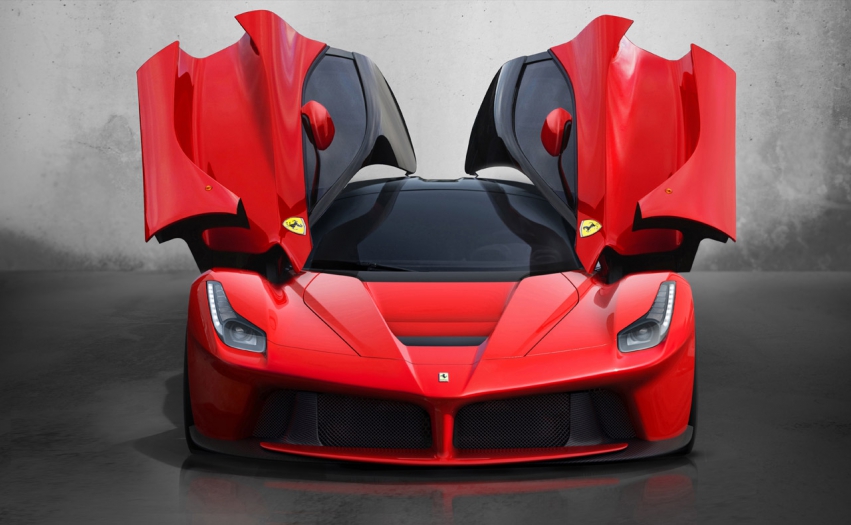 Авто обои Ferrari LaFerrari