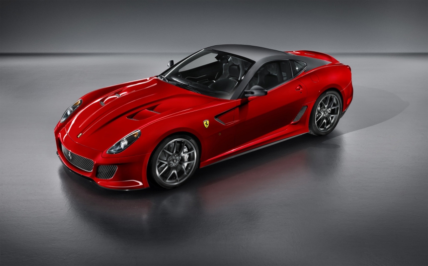 Авто обои Ferrari 599 GTO