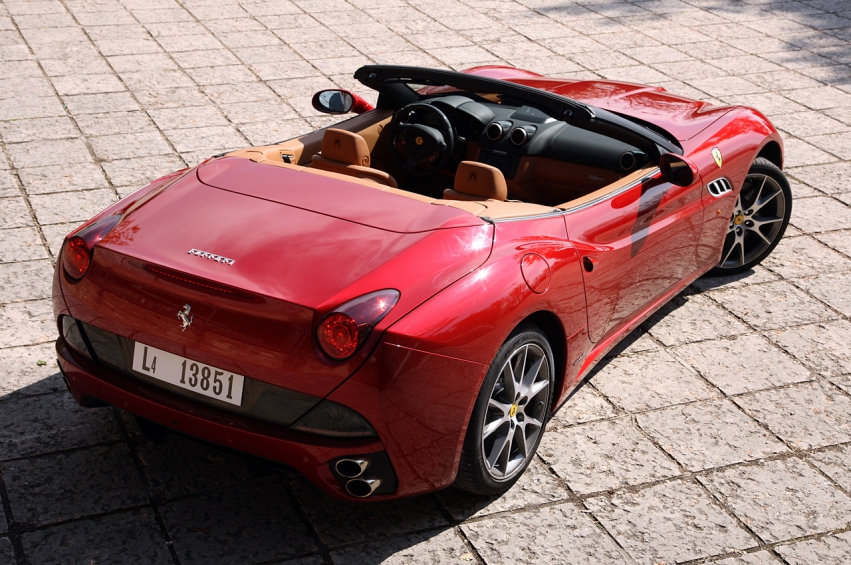 Авто обои Ferrari California 2013