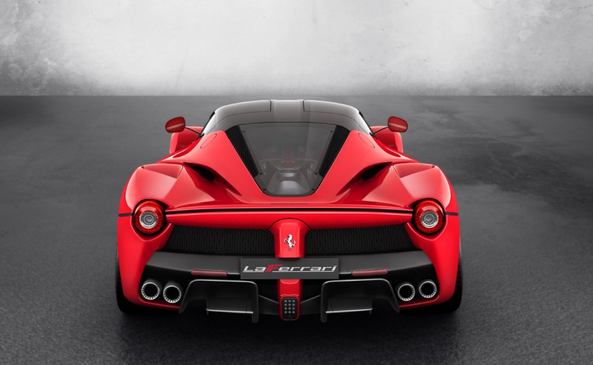 Авто обои Ferrari LaFerrari