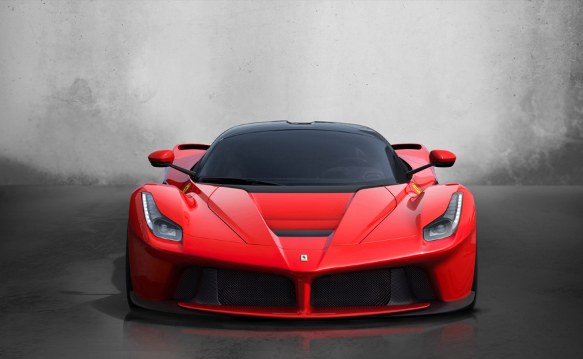 Авто обои Ferrari LaFerrari