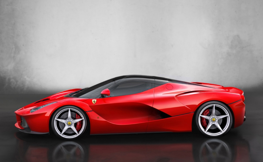 Авто обои Ferrari LaFerrari