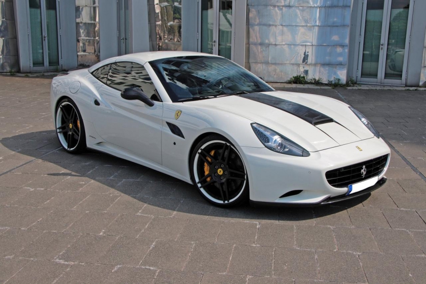 Авто обои Ferrari California Anderson Germany