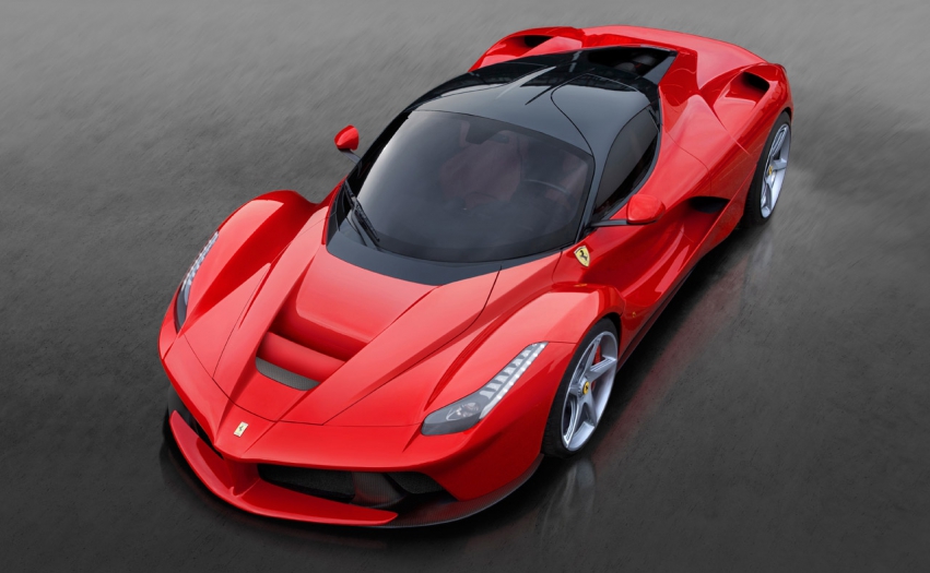 Авто обои Ferrari LaFerrari