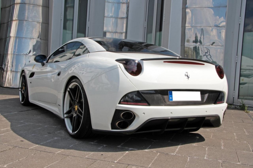 Авто обои Ferrari California Anderson Germany