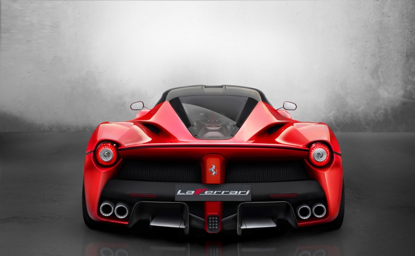 Авто обои Ferrari LaFerrari