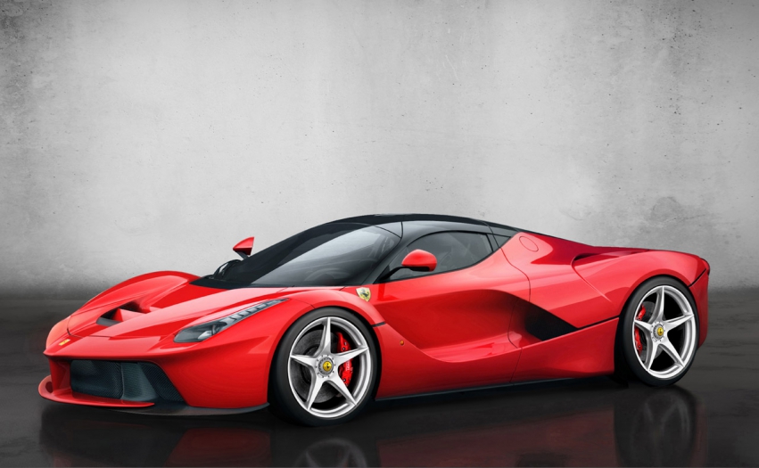 Авто обои Ferrari LaFerrari