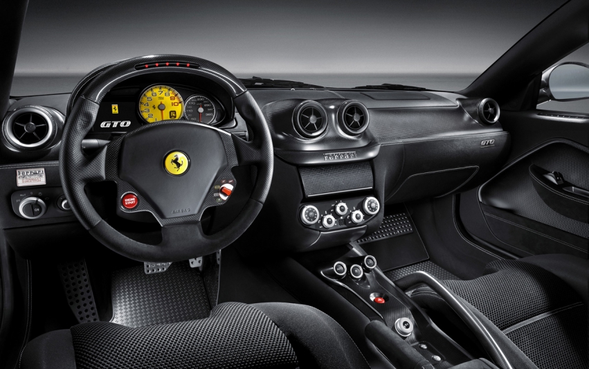 Авто обои Ferrari 599 GTO