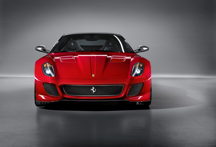 Авто обои Ferrari 599 GTO