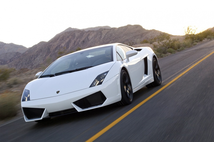 Авто обои Lamborghini Lamborghini Gallardo LP560-4