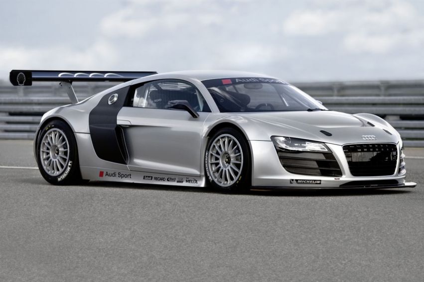 Авто обои Audi Audi R8 GT3 Racer