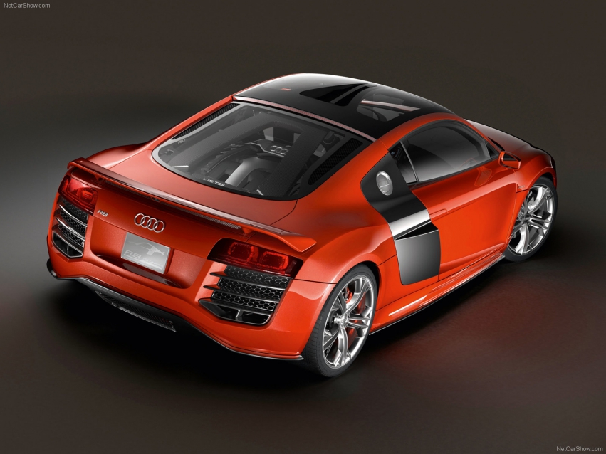 Авто обои Audi Audi R8 TDI Le Mans Concept (2008)