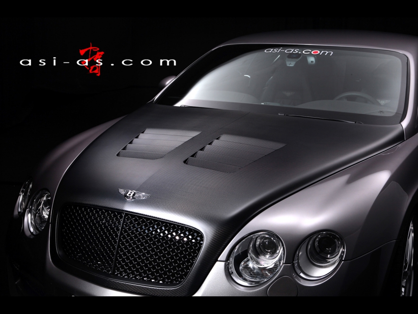 Авто обои Bentley 2008 ASI Bentley GT Speed