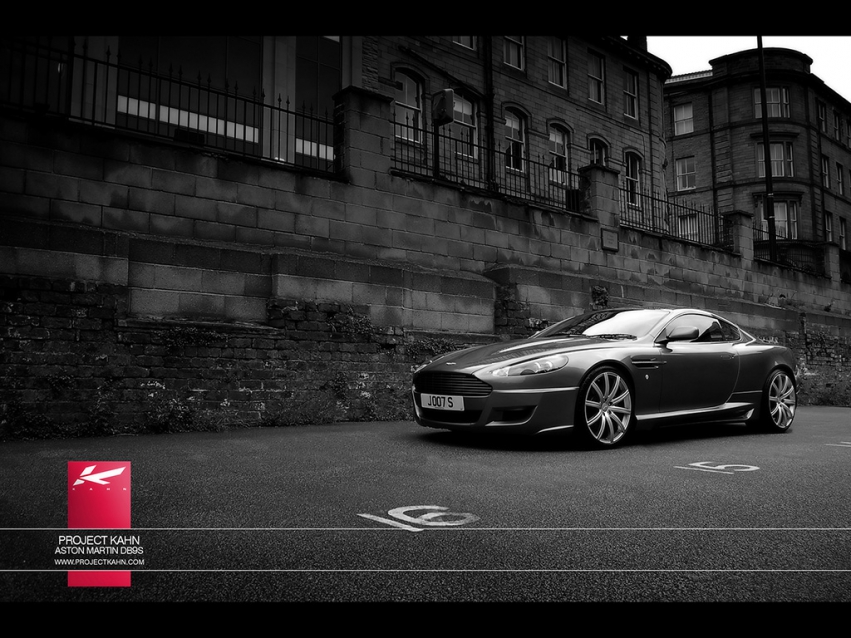 Авто обои Aston Martin Project Kahn DB9S Styling Package for the Aston Martin DB9