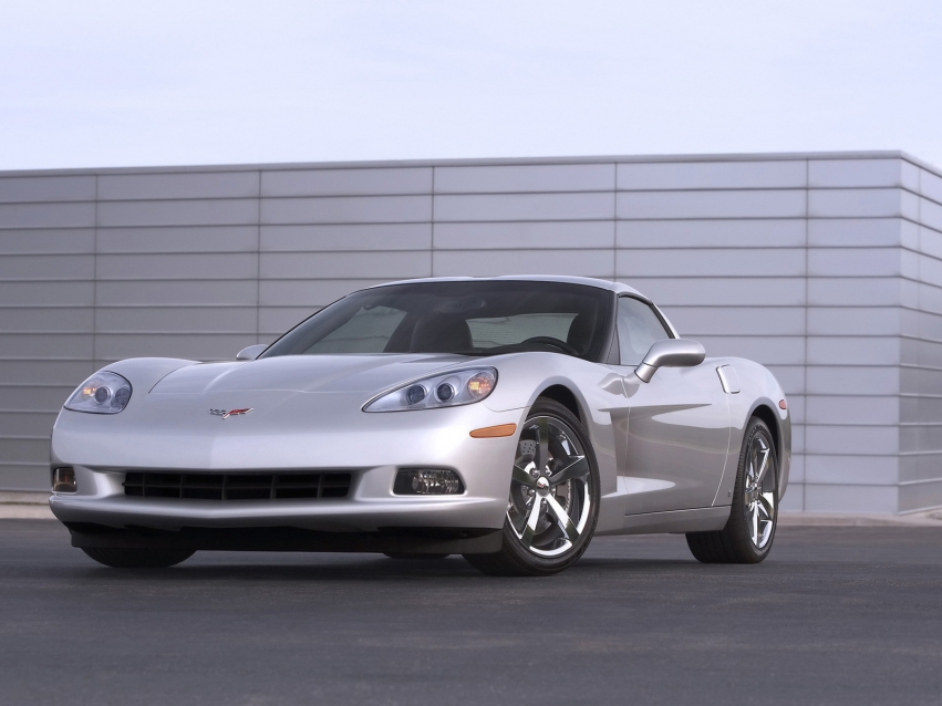 Авто обои Chevrolet Chevrolet Corvette Coupe 2009