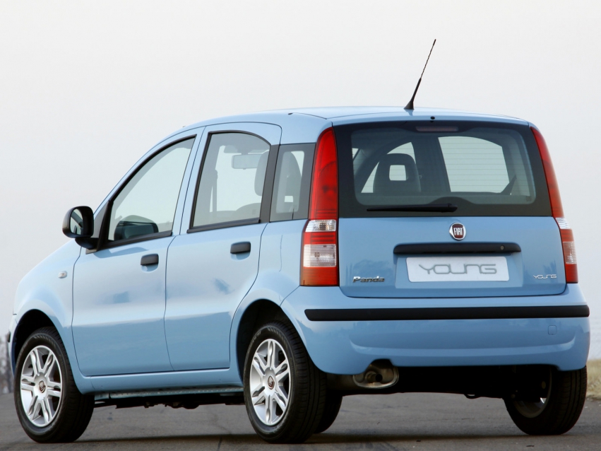 Авто обои Fiat Panda Hatchback 2011