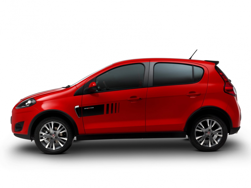 Авто обои Fiat Palio Hatchback 2011 