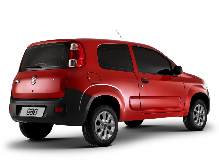 Авто обои Fiat Uno Hatchback 2011