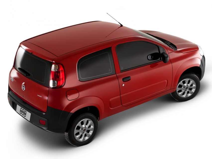 Авто обои Fiat Uno Hatchback 2011