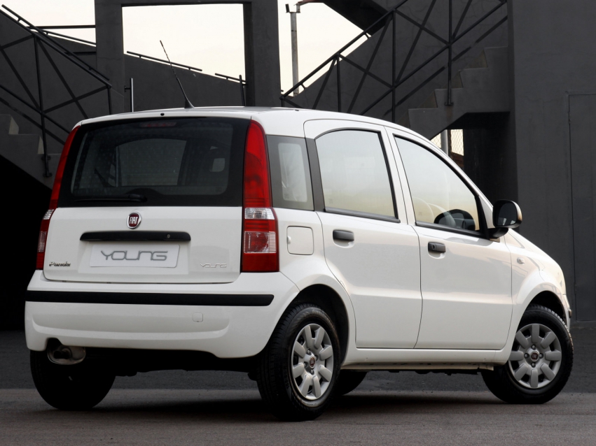 Авто обои Fiat Panda Hatchback 2011