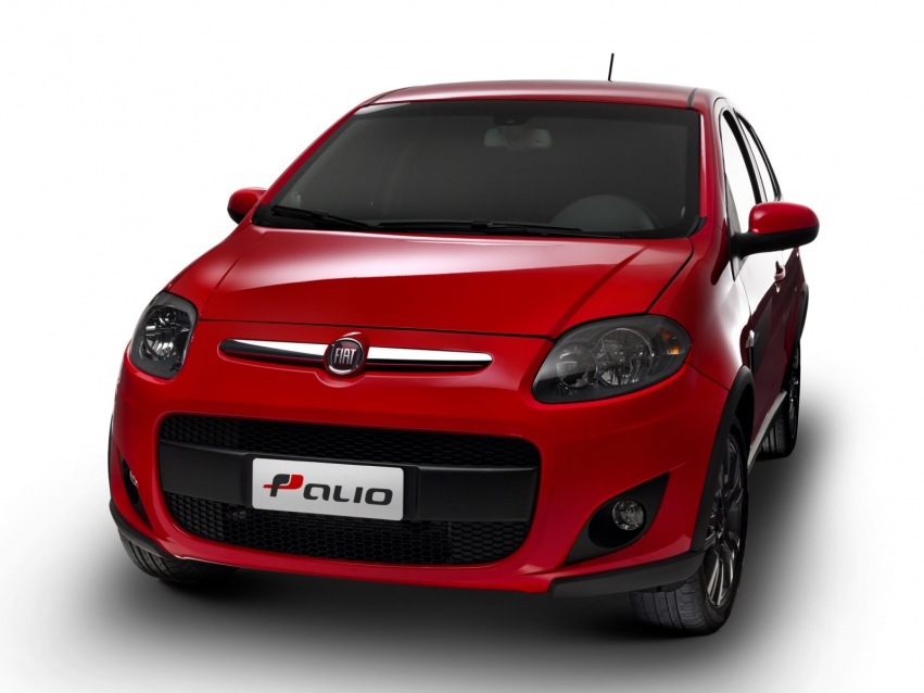 Авто обои Fiat Palio Hatchback 2011 