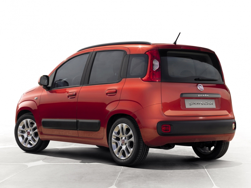 Авто обои Fiat Panda Hatchback 2011