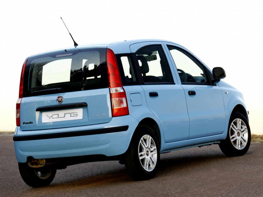 Авто обои Fiat Panda Hatchback 2011