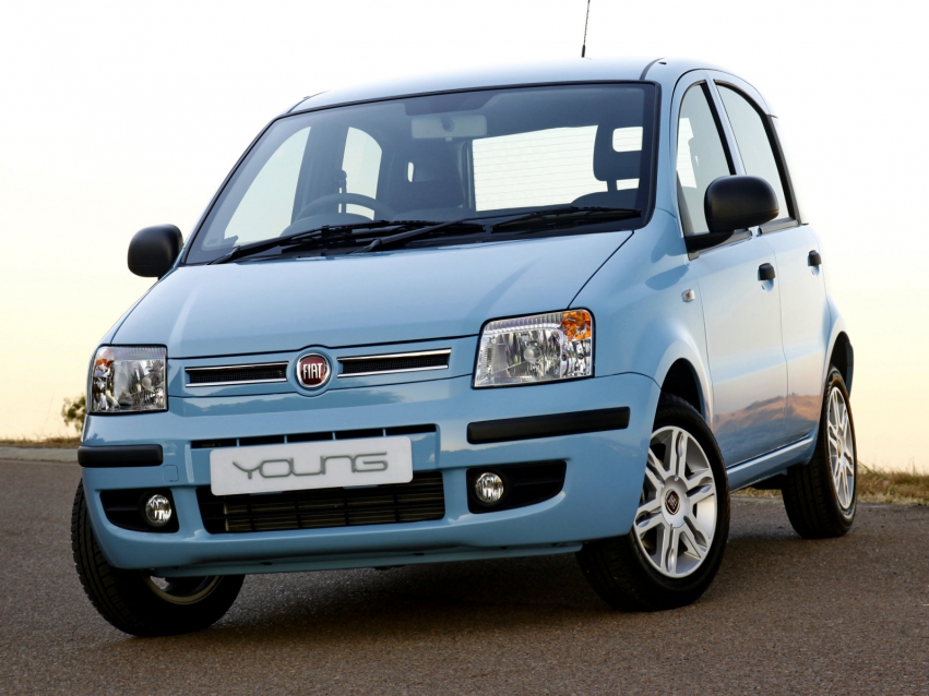 Авто обои Fiat Panda Hatchback 2011