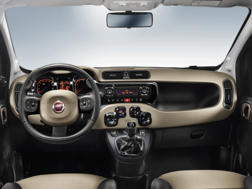 Авто обои Fiat Panda Hatchback 2011