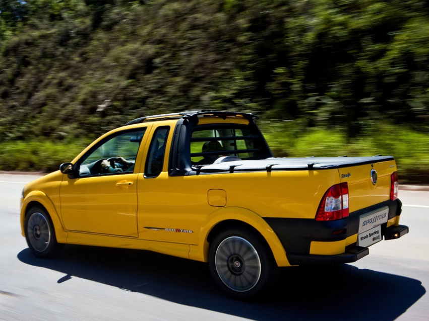 Авто обои Fiat Strada Pickup  2011