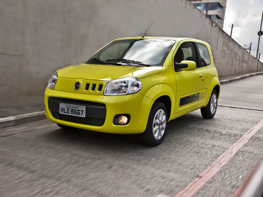 Авто обои Fiat Uno Hatchback 2011