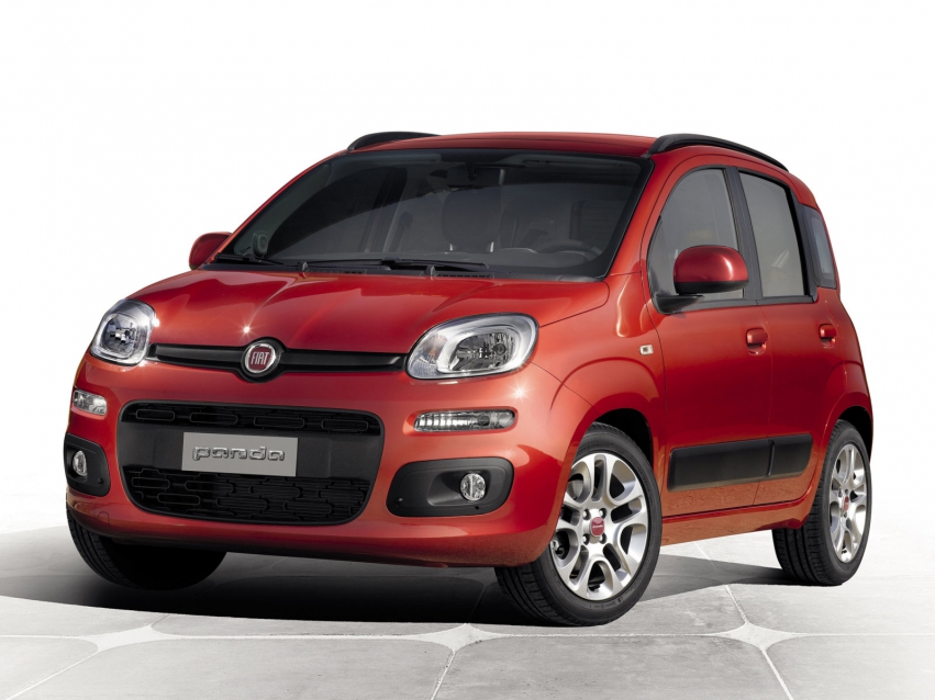 Авто обои Fiat Panda Hatchback 2011